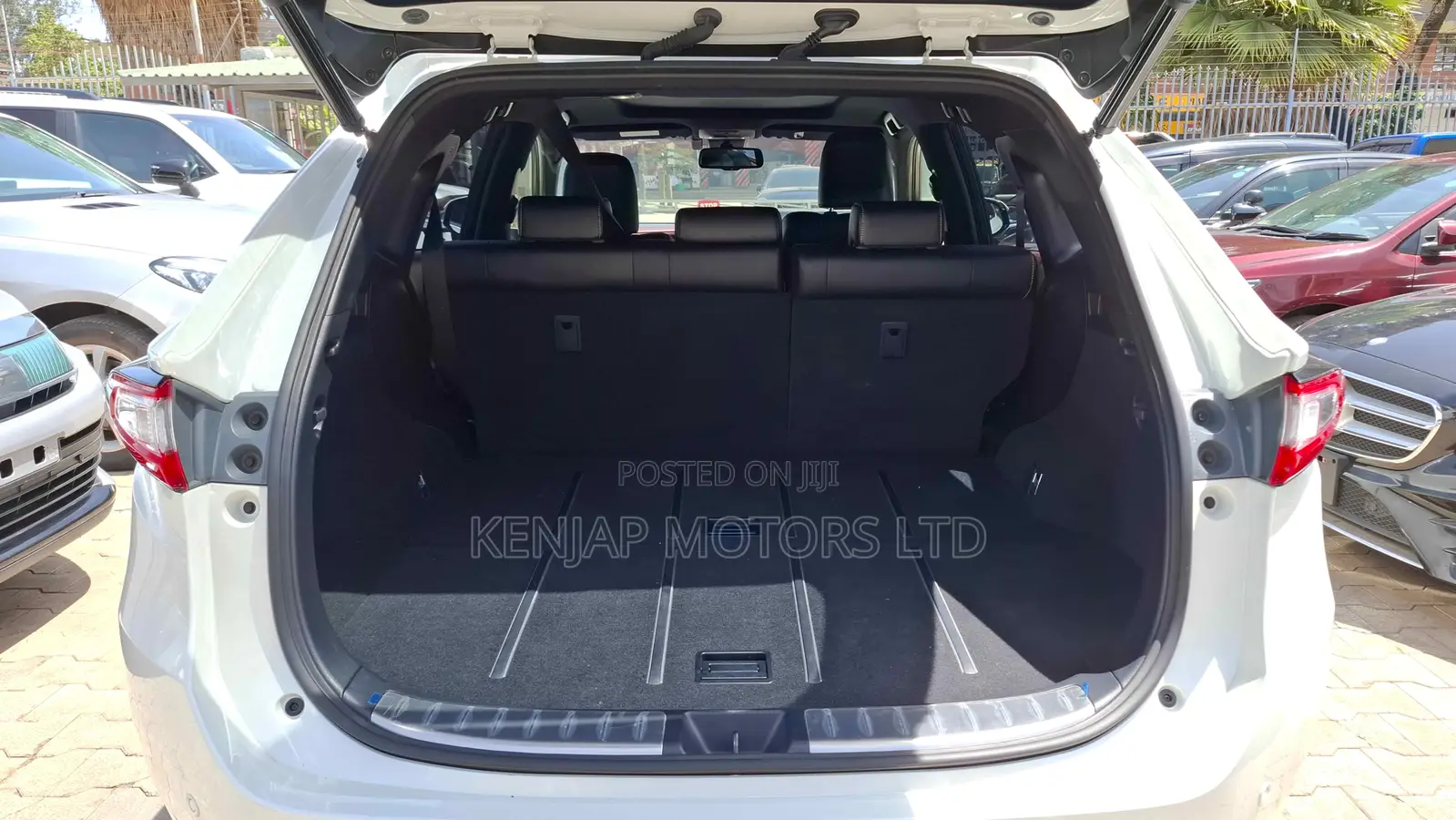 Toyota Harrier 2019 White