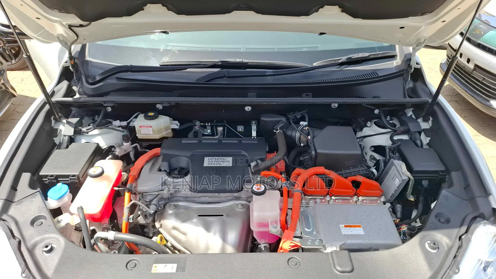 Toyota Harrier 2019 White