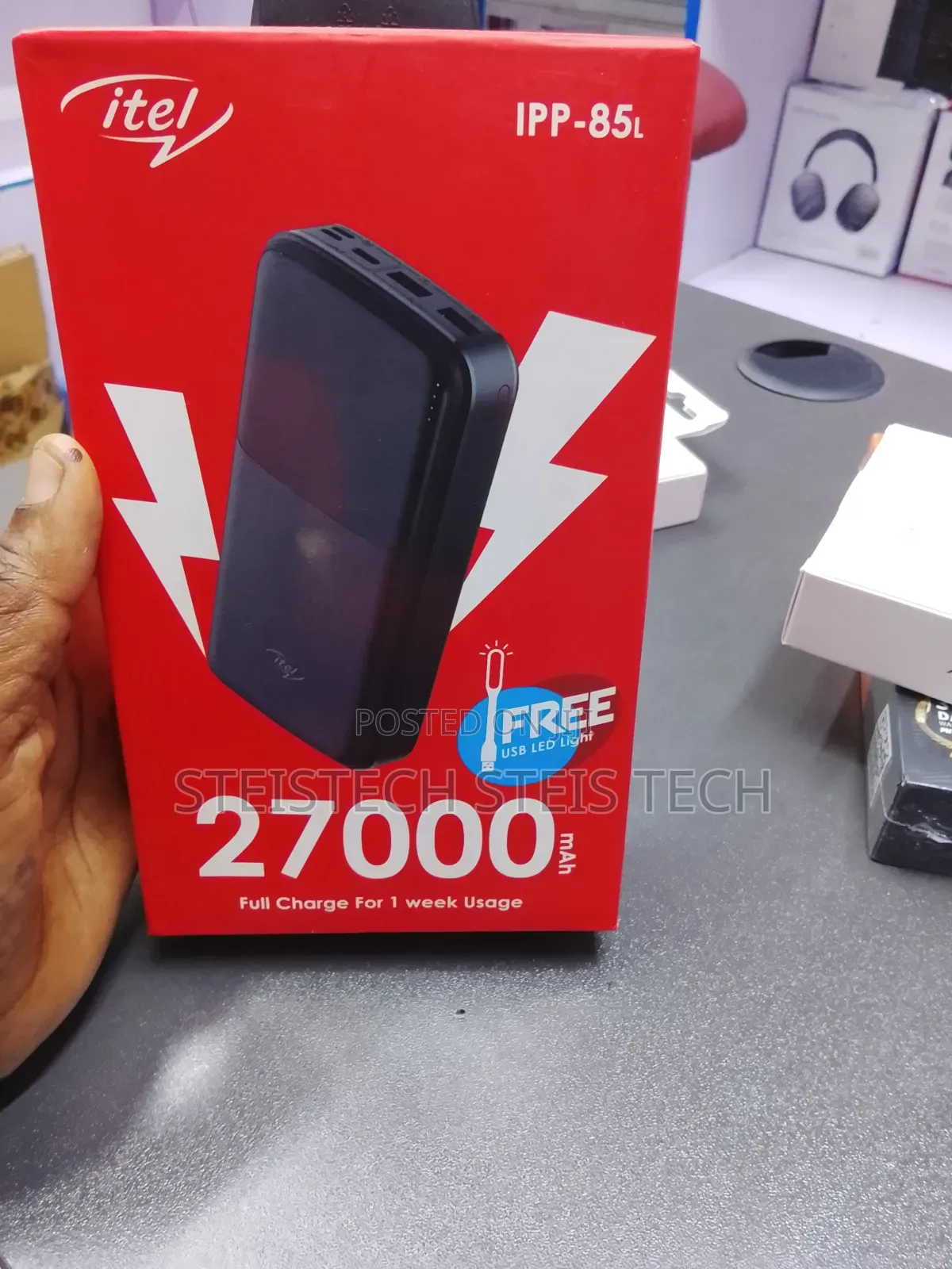 Itel Powerbank