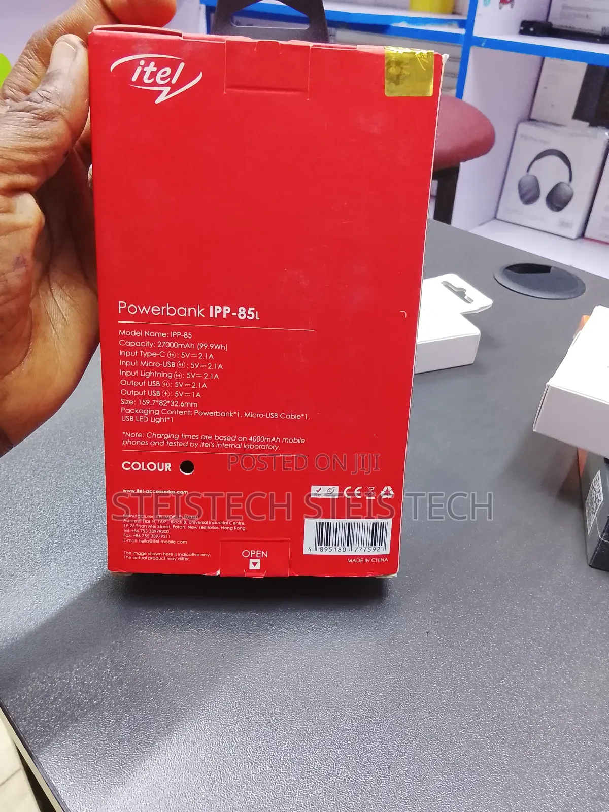 Itel Powerbank