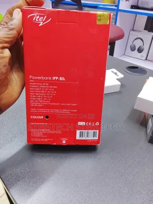 Itel Powerbank