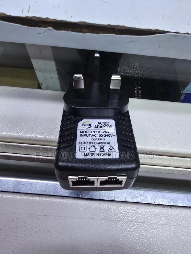 Poe Adapter 24v 1a