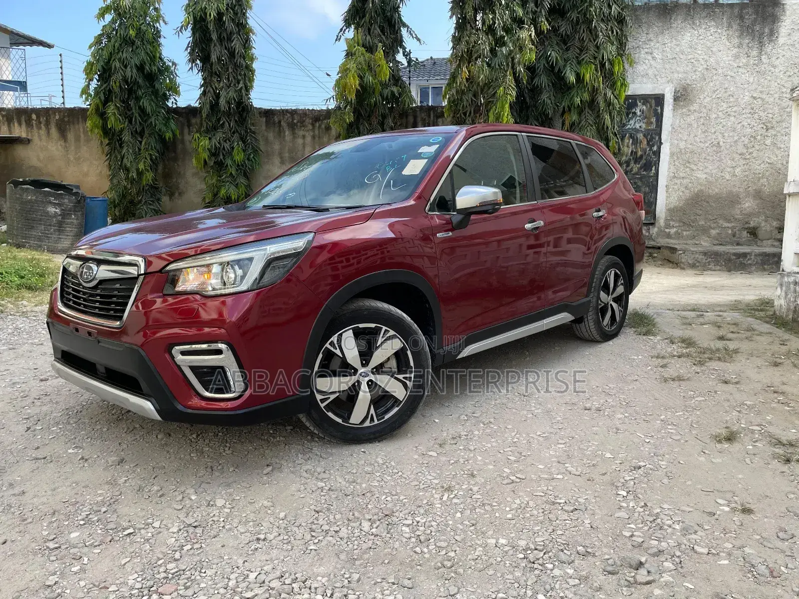 Subaru Forester 2.0XT Touring AWD 2018 Burgundy