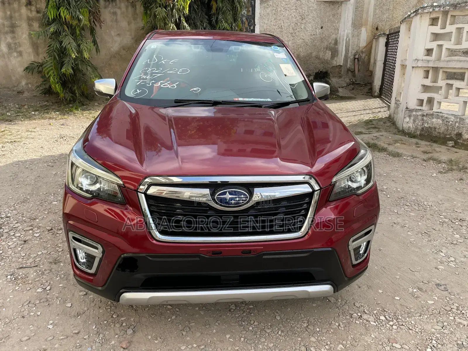 Subaru Forester 2.0XT Touring AWD 2018 Burgundy