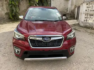 Subaru Forester 2.0XT Touring AWD 2018 Burgundy