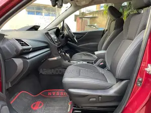 Subaru Forester 2.0XT Touring AWD 2018 Burgundy