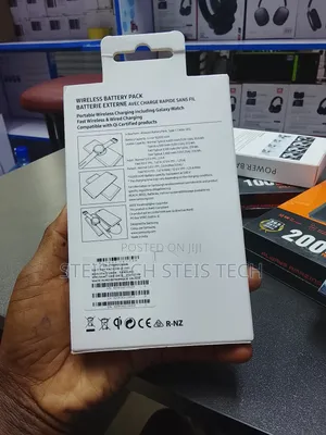 Wireless Powerbank