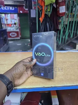 New Vivo V60 Lite 256 GB Black