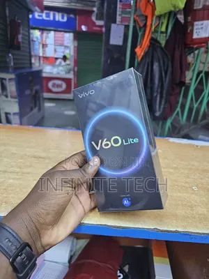 New Vivo V60 Lite 256 GB Black