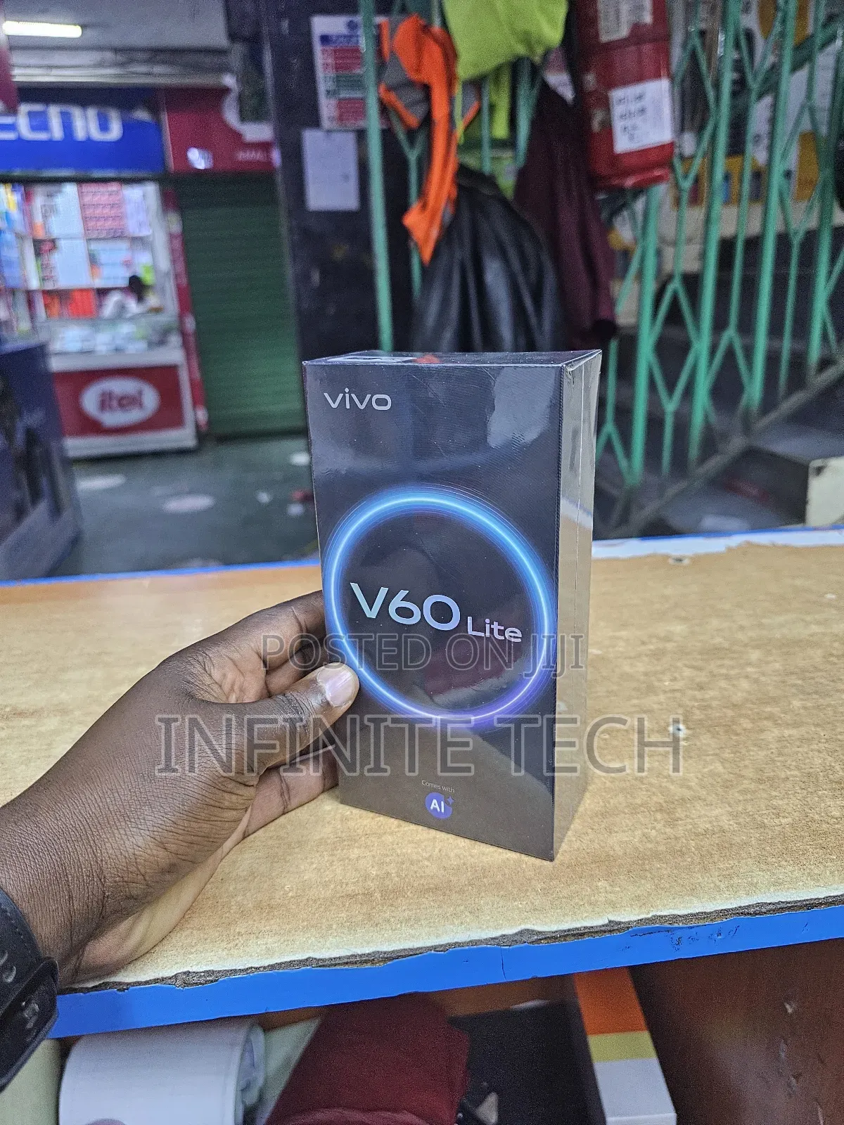 New Vivo V60 Lite 256 GB Black