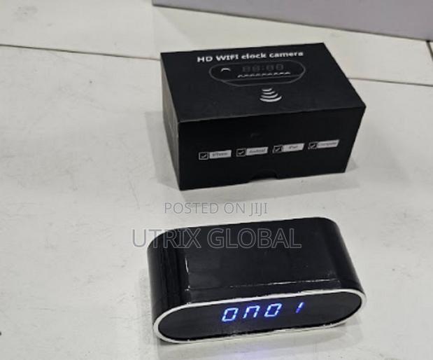 Digital Clock Camera 1080p Wireless Digital Clock Camera 1080p