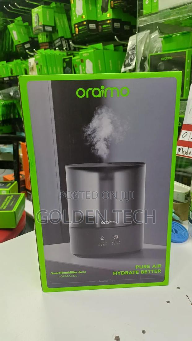 Oraimo 4l Smart Humidifier – Whisper-Quiet, Long-Lasting Moisture
