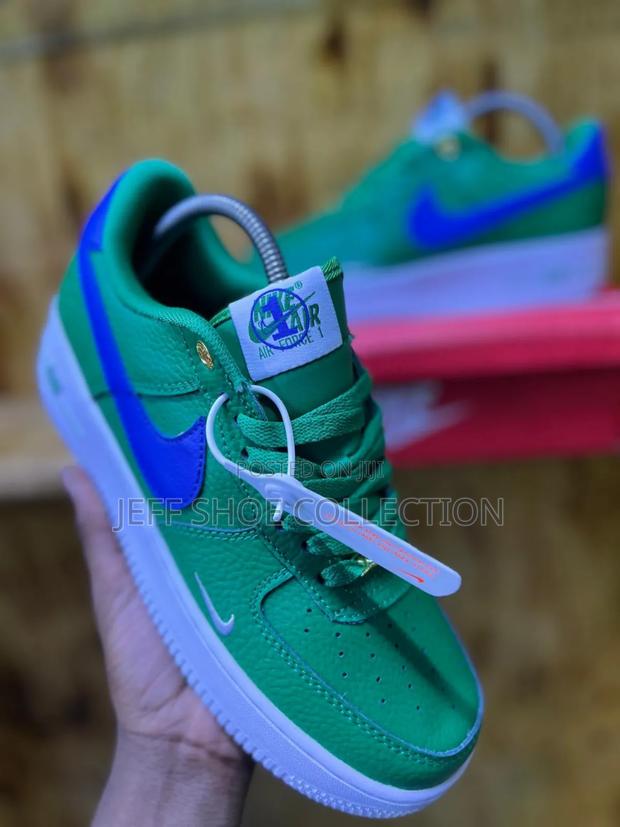 Nike Airforce-1 Sprite - main view