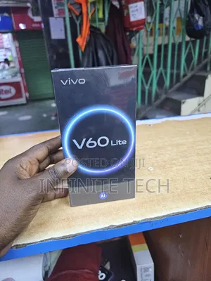 New Vivo V60 Lite 256 GB Black