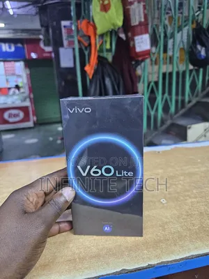 New Vivo V60 Lite 256 GB Black