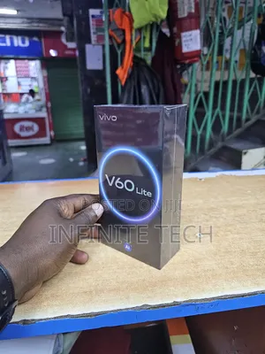 New Vivo V60 Lite 256 GB Black