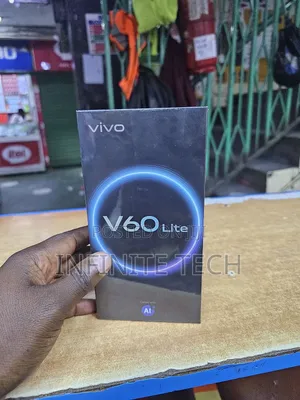 New Vivo V60 Lite 256 GB Black