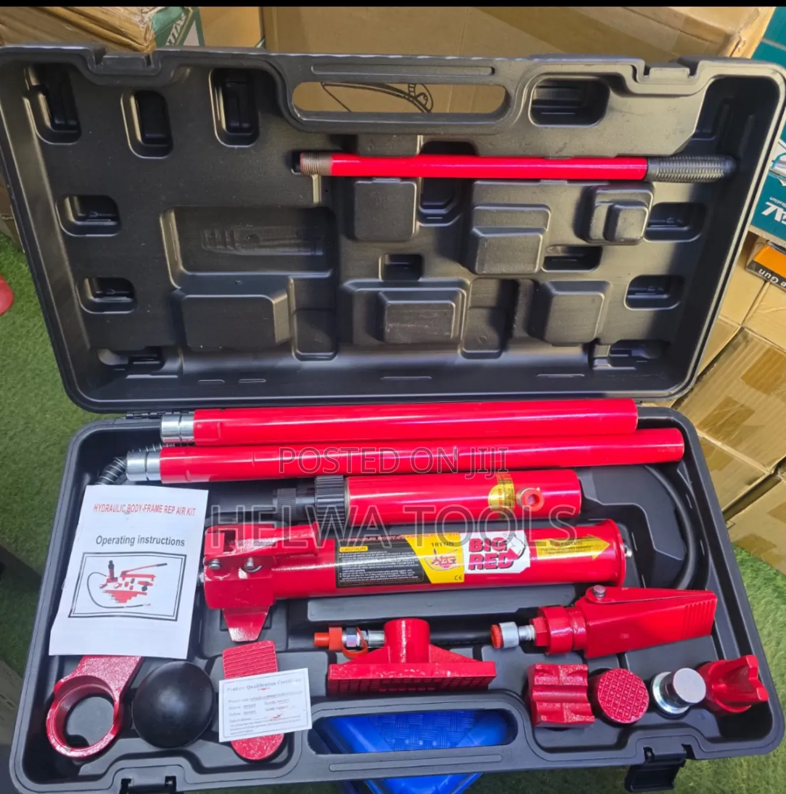 Hydraulic Body Jack 10tone