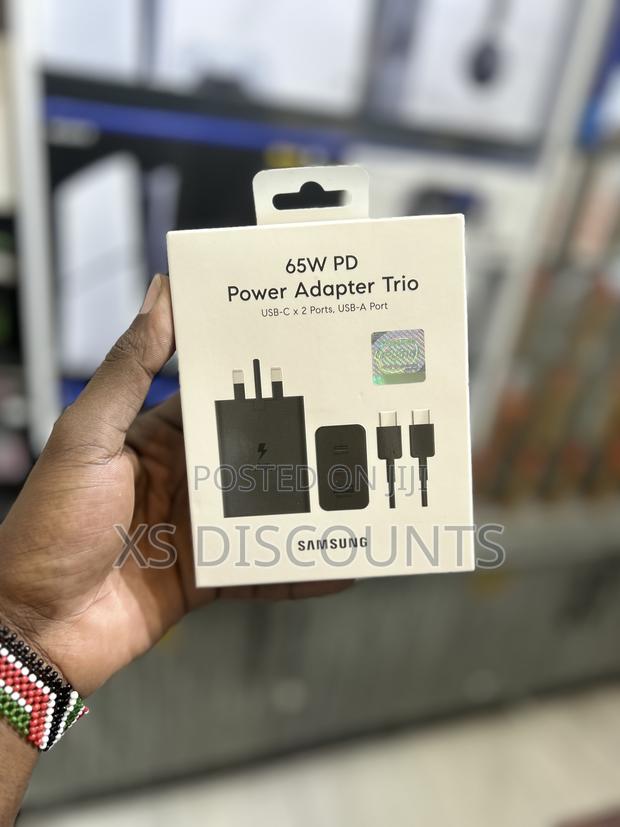 65w Samsung Complete Charger - main view