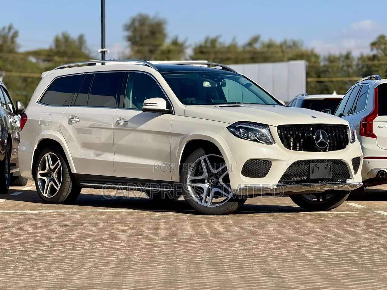 Mercedes-Benz GLS-Class 2018 White