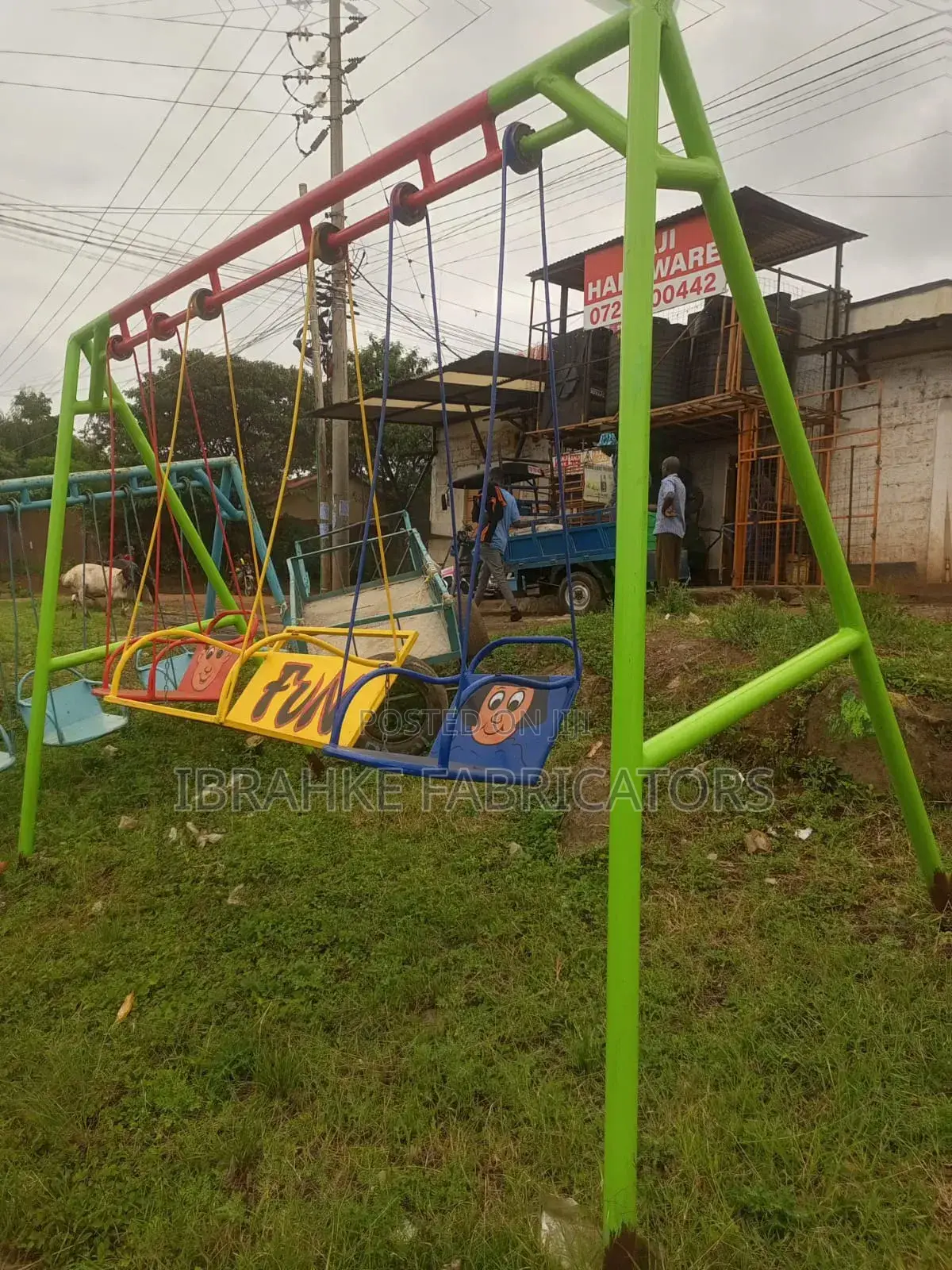 Outdoor Swing Set
