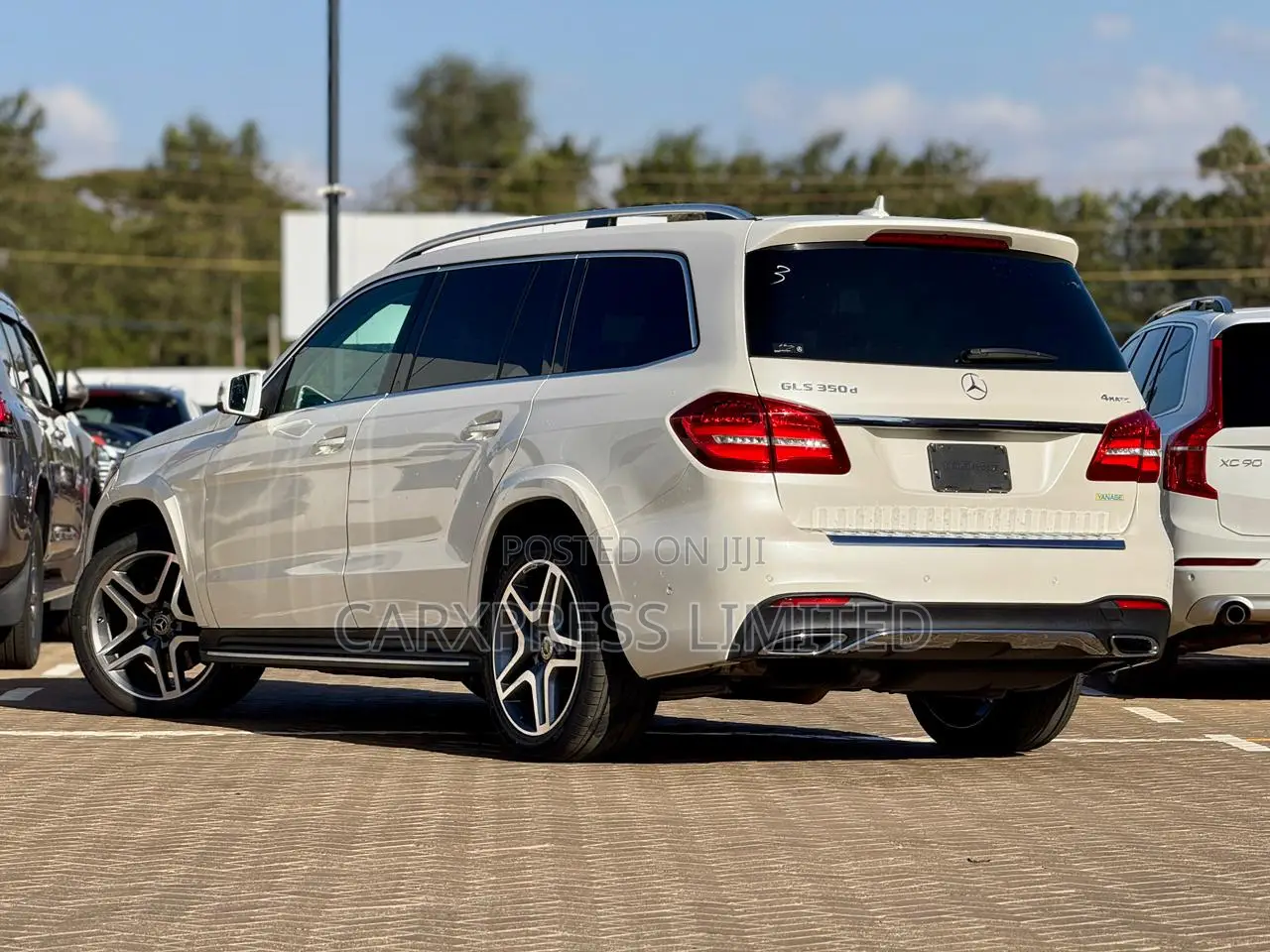 Mercedes-Benz GLS-Class 2018 White