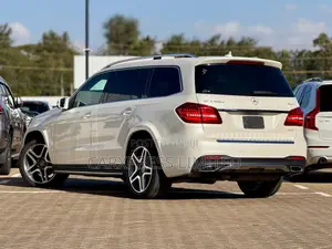 Mercedes-Benz GLS-Class 2018 White