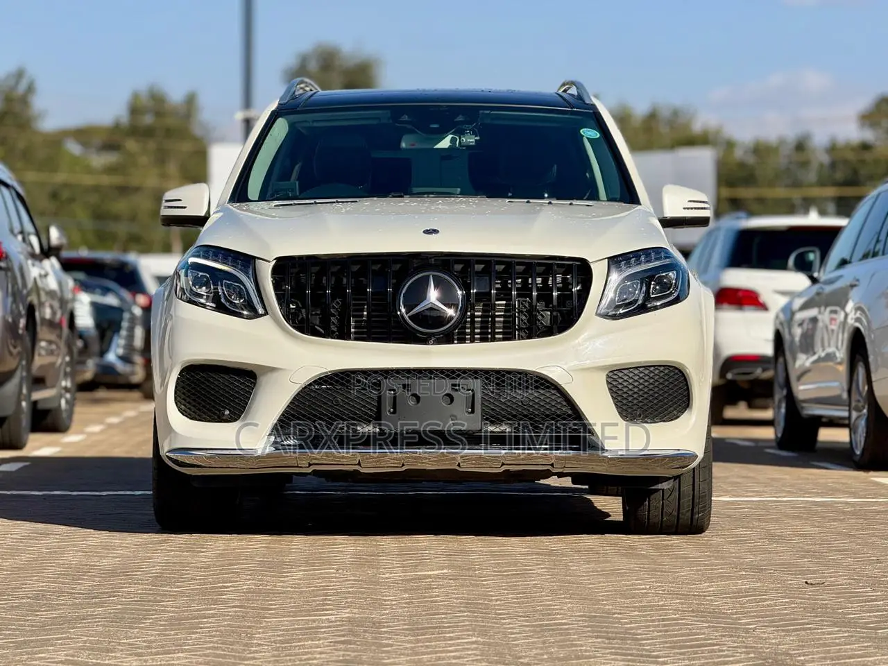 Mercedes-Benz GLS-Class 2018 White