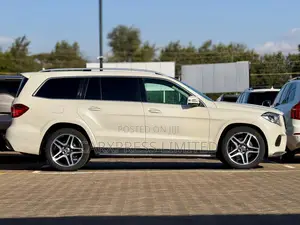 Mercedes-Benz GLS-Class 2018 White