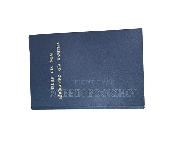 Brand New Kikuyu Pulpit Bible – Ibuku Rĩa Ngai (Bsk)