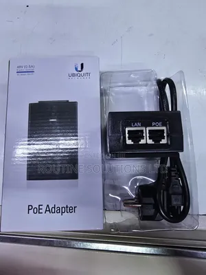 Ubiquiti Gigabit Poe Adapter 48v 0.5a