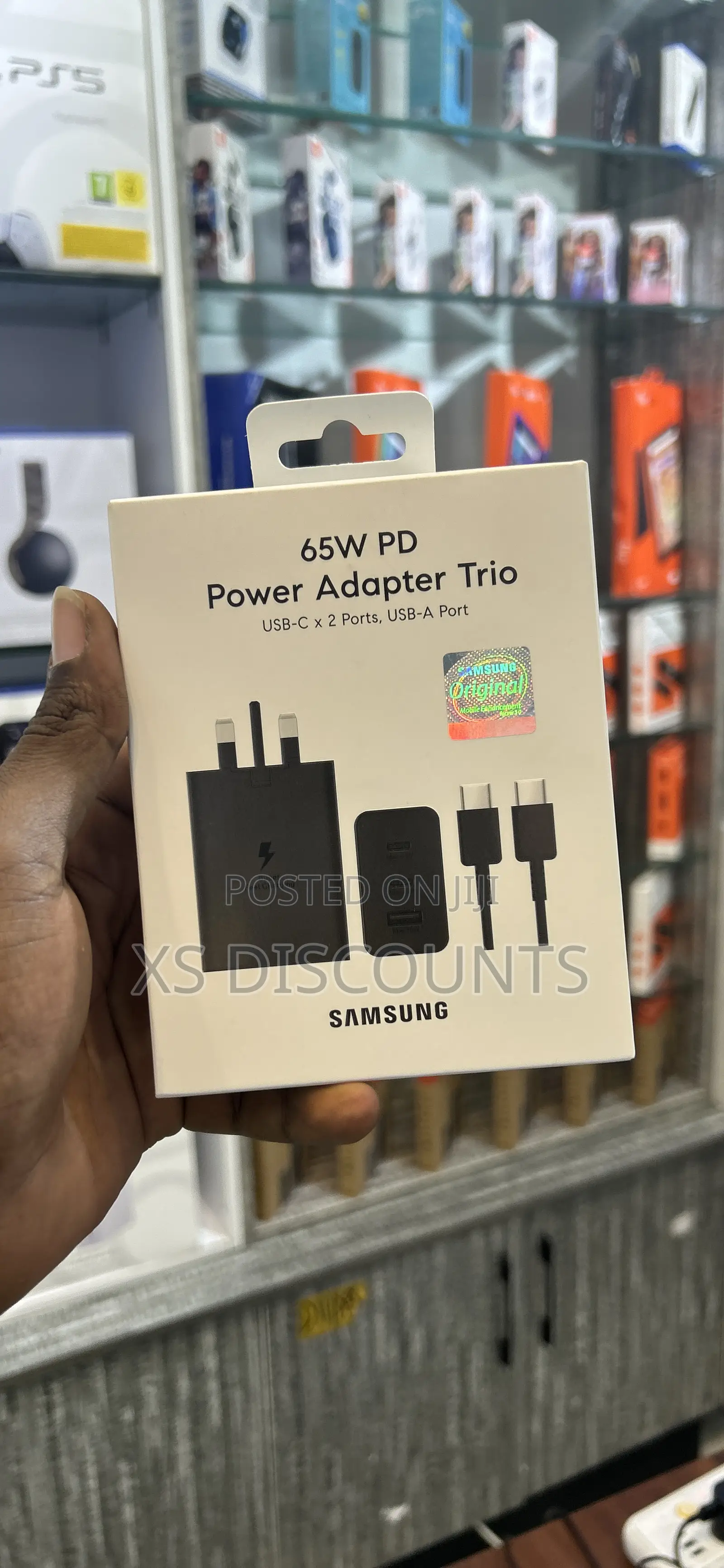 65w Samsung Complete Charger