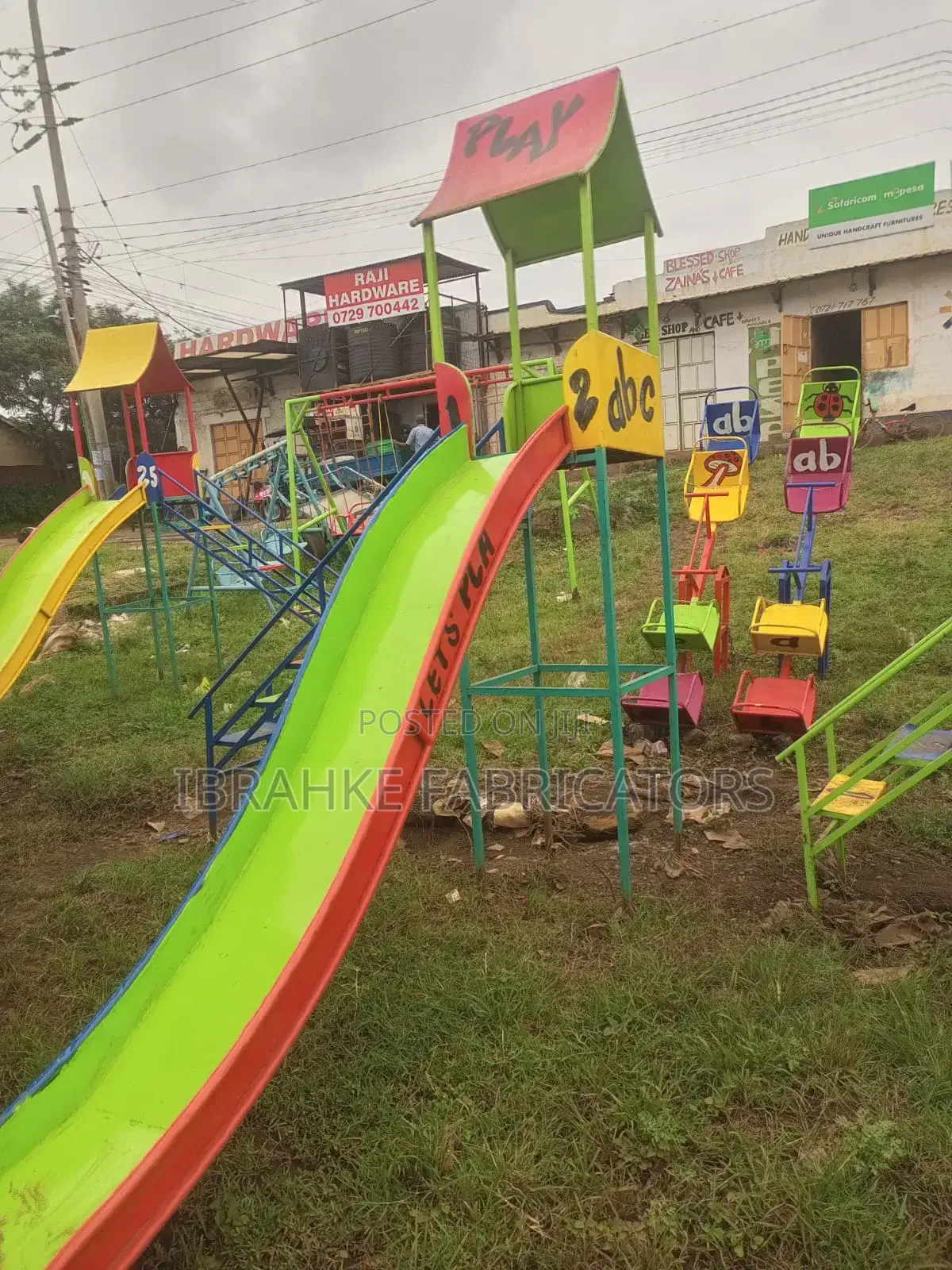 Kindergarten Playground Equipment