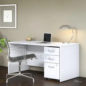 Modern Study Desk : 3-Drawer Home Office Study Desk