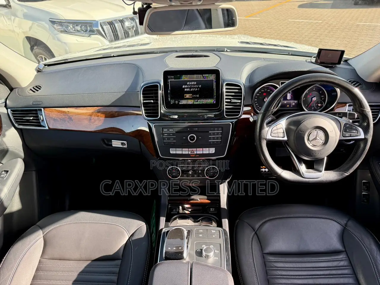 Mercedes-Benz GLS-Class 2018 White