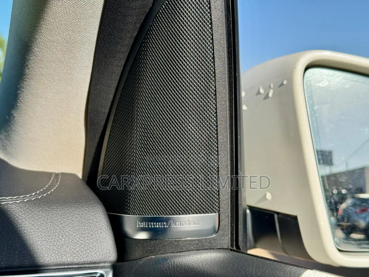 Mercedes-Benz GLS-Class 2018 White