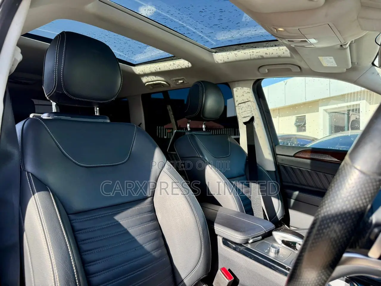 Mercedes-Benz GLS-Class 2018 White