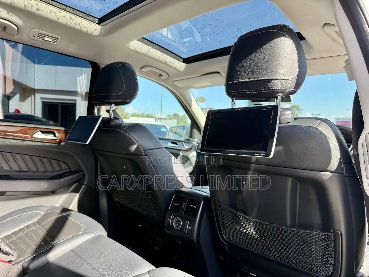 Mercedes-Benz GLS-Class 2018 White