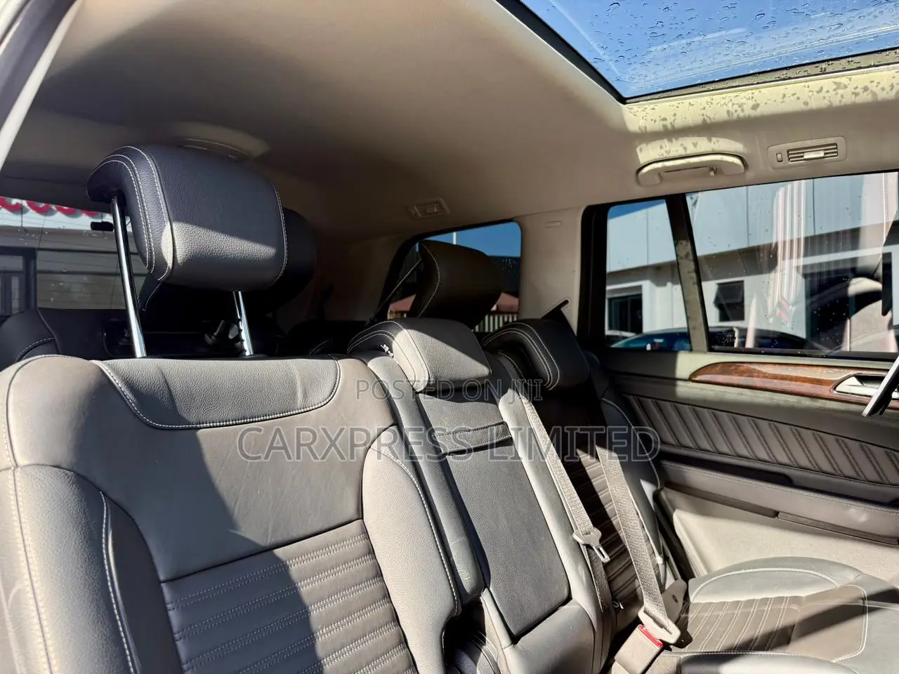 Mercedes-Benz GLS-Class 2018 White
