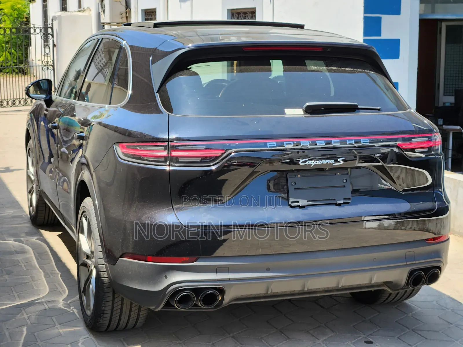 Porsche Cayenne 2020 Gray