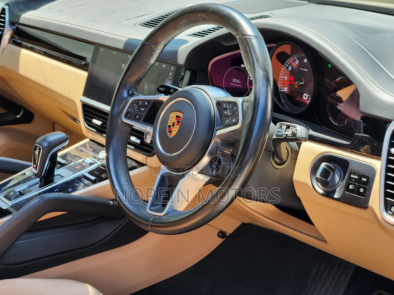 Porsche Cayenne 2020 Gray