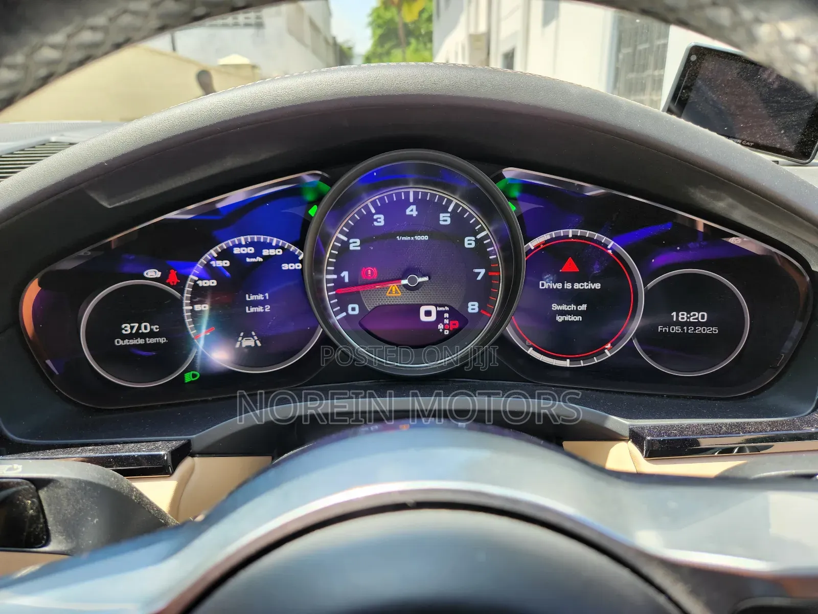 Porsche Cayenne 2020 Gray