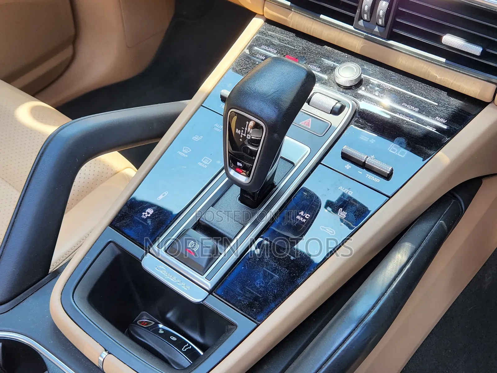 Porsche Cayenne 2020 Gray
