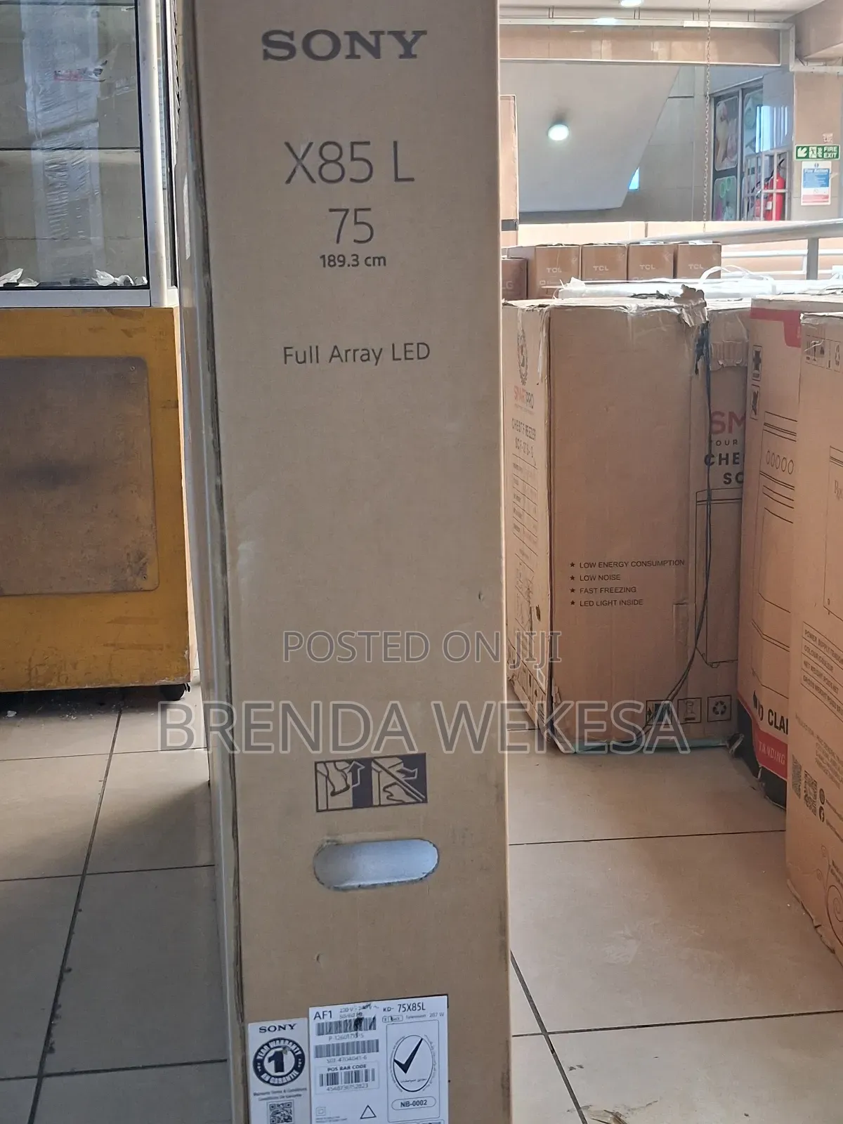 Sony 75" X85l | 120hz | HDR | 1 Year Warranty
