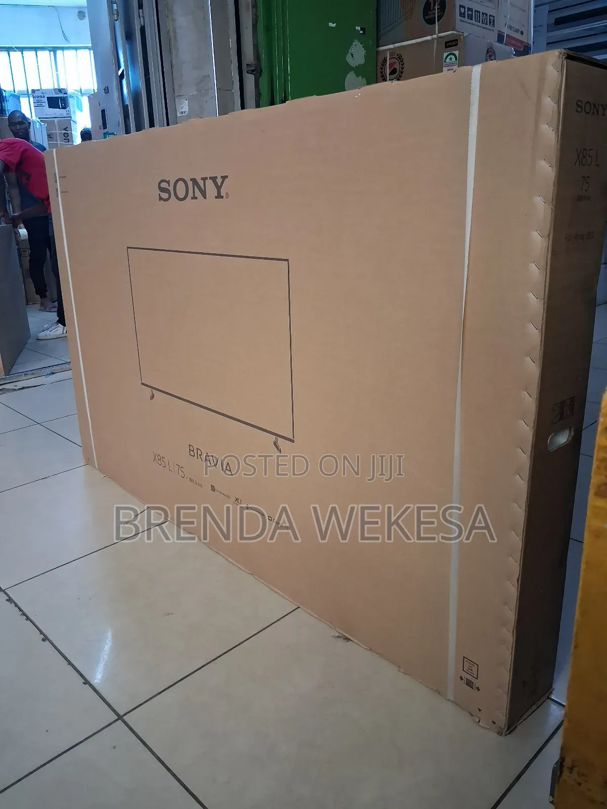 Sony 75" X85l | 120hz | HDR | 1 Year Warranty
