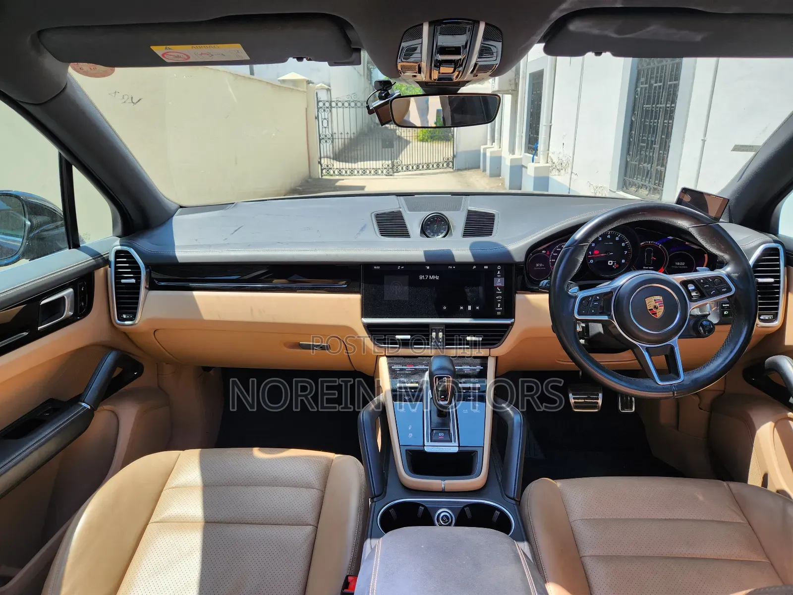 Porsche Cayenne 2020 Gray