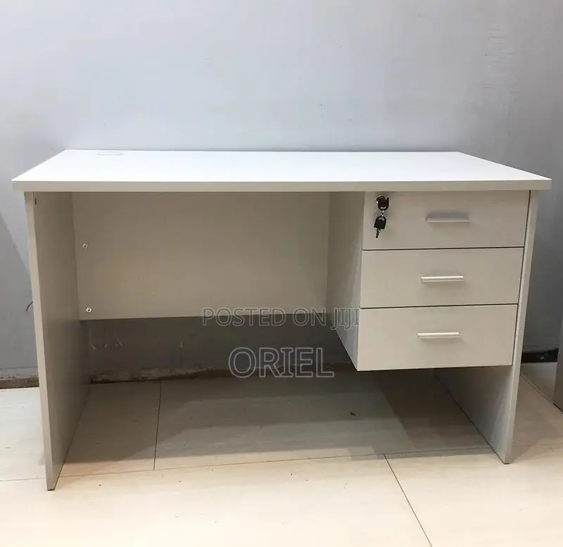 Modern Study Desk : 3-Drawer Home Office Study Desk