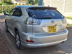 Toyota Harrier 2.4 2006 Silver