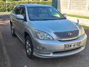 Toyota Harrier 2.4 2006 Silver