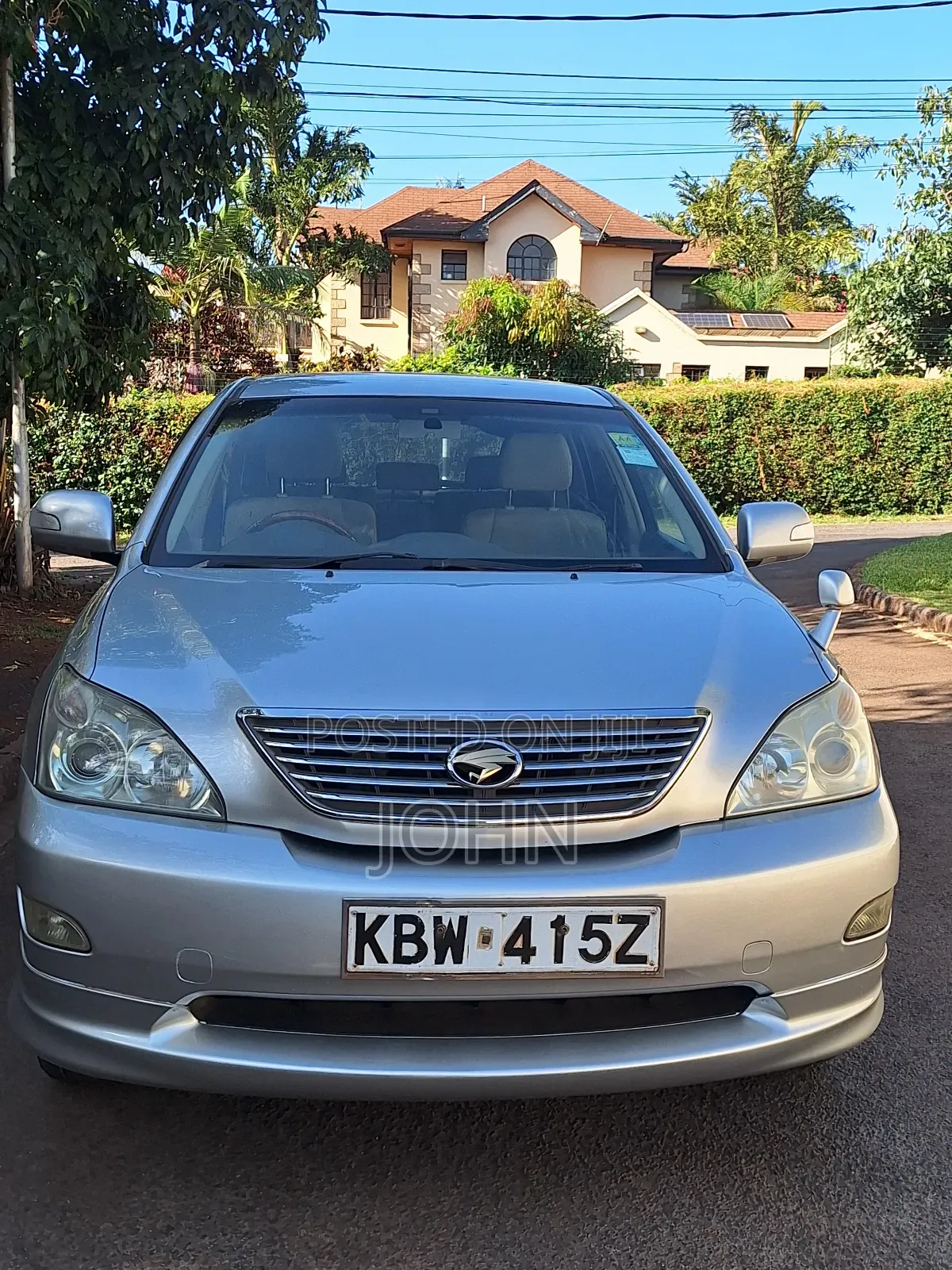 Toyota Harrier 2.4 2006 Silver
